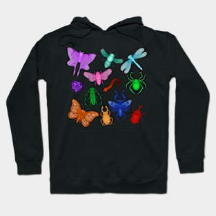 Zodiac bug collection Non Galaxy version Hoodie